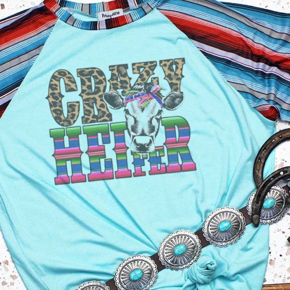 Crazy Heifer Top